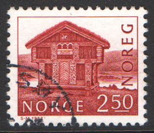 Norway Scott 721 Used - Click Image to Close